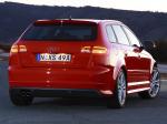 Audi S3 Sportback 2008 года (AU)